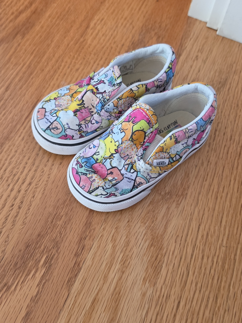 Vans X Dallas Clayton Size 5 Shoes